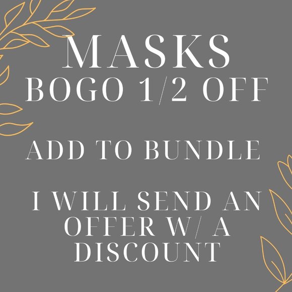 Pittsburgh Steelers Pleated Face Mask 100% Cotton - Picture 9 of 9